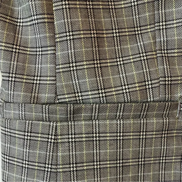 Banana Republic Long and Lean Black White Women’s Blazer Size 0 NWT - Picture 5 of 11